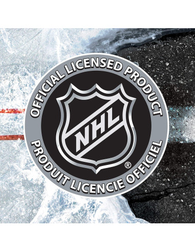 Pelota de Hockey Callejero Franklin Sports NHL - 6.67 cm - PVC