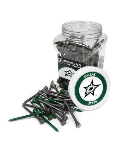 Tees de Golf Team Golf Dallas Stars Tarro 175 Madera