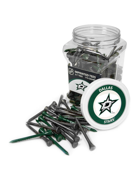 Tees de Golf Team Golf Dallas Stars Tarro 175 Madera