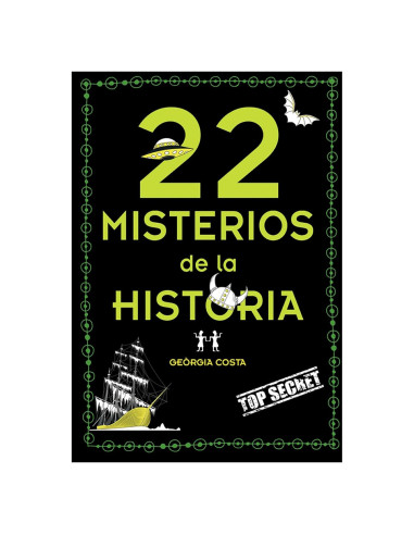 22 misterios de la historia / 22 Mysteries of History (Spanish Edition)