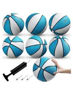 Balones de Baloncesto Acuático Honoson 6 Piezas 22,86 cm