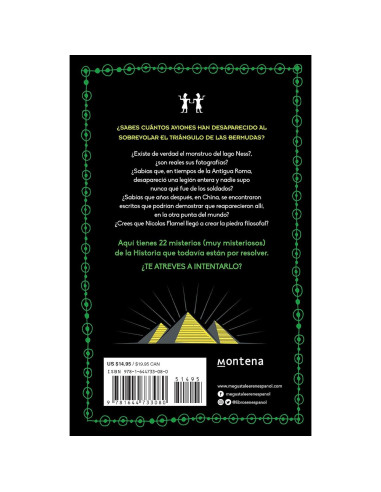 22 misterios de la historia / 22 Mysteries of History (Spanish Edition)