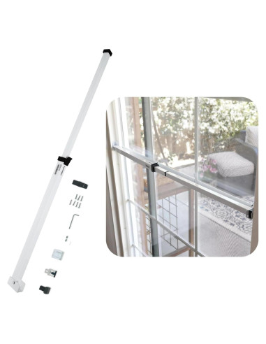 Barra de Seguridad Deslizante SecurityMan Ajustable 47.6-129.8 cm