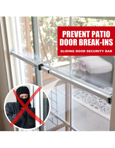 Barra de Seguridad Deslizante SecurityMan Ajustable 47.6-129.8 cm