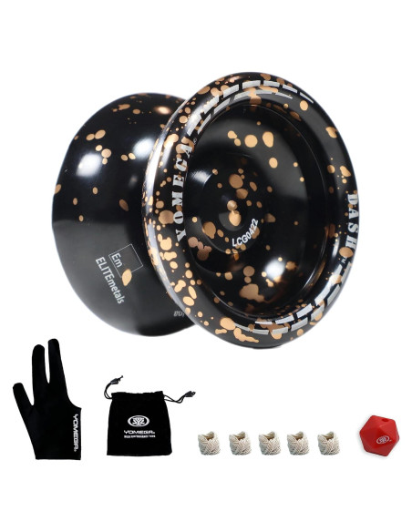 Yoyo Yomega Dash de Aluminio + 5 Cuerdas y Guante