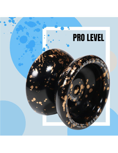 Yoyo Yomega Dash de Aluminio + 5 Cuerdas y Guante