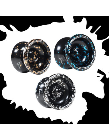 Yoyo Yomega Dash de Aluminio + 5 Cuerdas y Guante