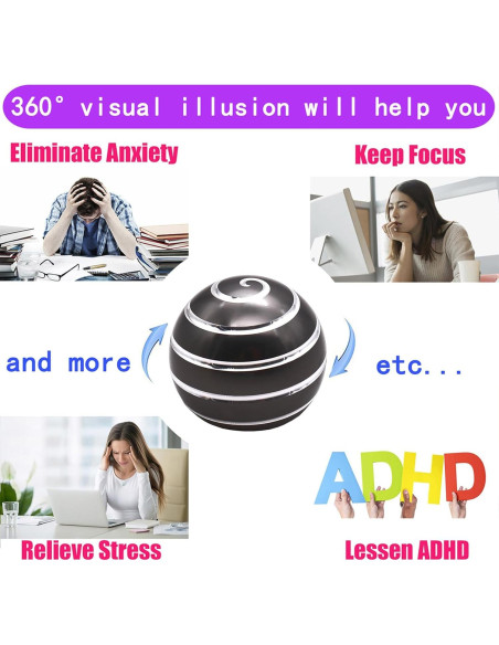 Juguete Cinético Samisoler 5 cm Alivio Estrés Oficina