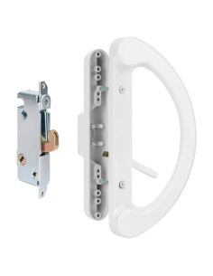 Juego de Manijas para Puerta de Patio HILLMASTER Blanco 45