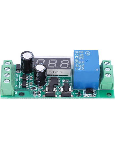 Módulo de Detección de Voltaje Walfront DC0-55V Digital