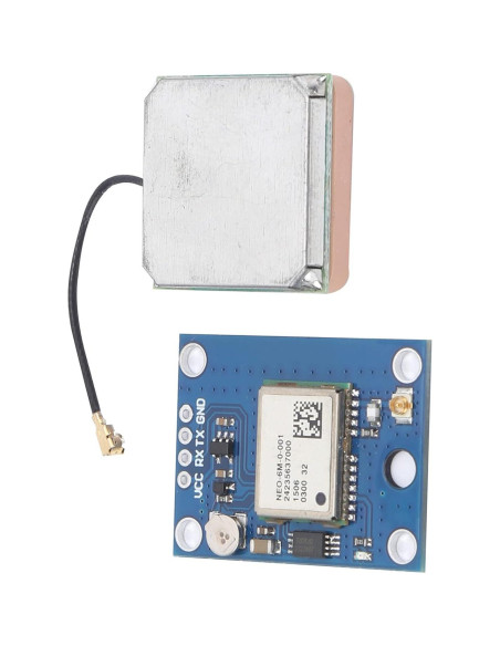 Módulo GPS Jauarta NEO-6MV2 con Antena IPX y EEPROM