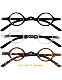 Conjunto de Gafas de Lectura Success Eyewear 3 Piezas 3.5x 2