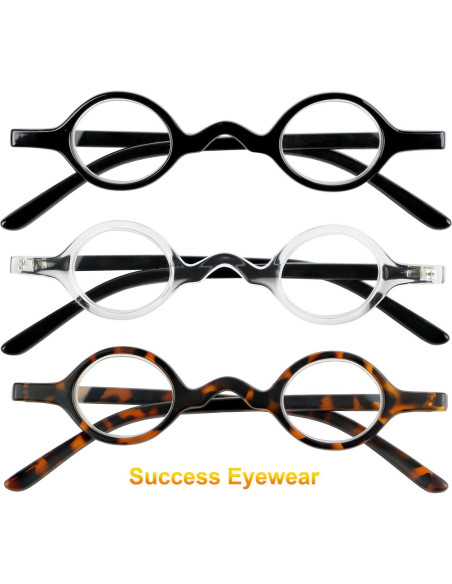 Conjunto de Gafas de Lectura Success Eyewear 3 Piezas 3.5x