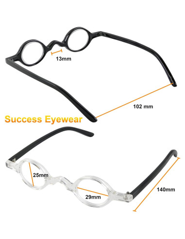 Conjunto de Gafas de Lectura Success Eyewear 3 Piezas 1.5x