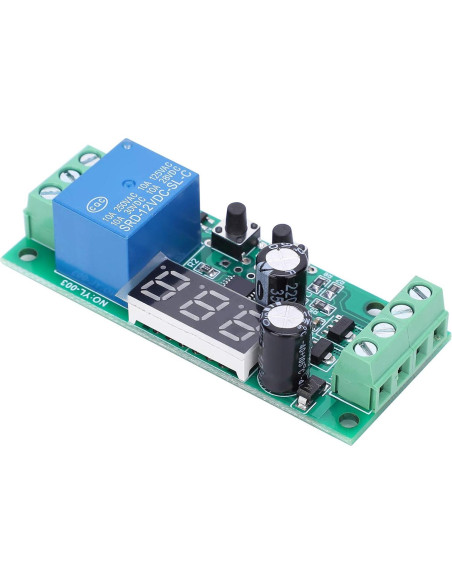 Módulo de Detección de Voltaje Walfront DC0-55V Digital