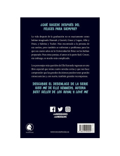 El legado (KissMe 5) (Off-campus, 5) (Spanish Edition) 2