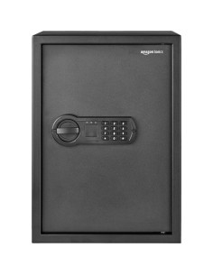 Caja Fuerte Electrónica Amazon Basics 50L Acero Negra 2