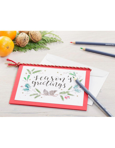 Lápices de Acuarela Faber-Castell Goldfaber Aqua - 12 Colores