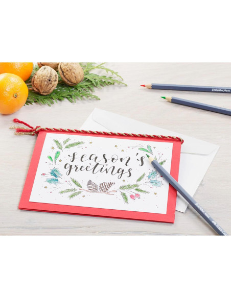 Lápices de Acuarela Faber-Castell Goldfaber Aqua - 12 Colores