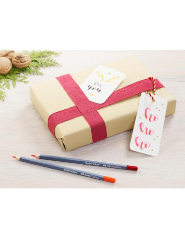 Lápices de Acuarela Faber-Castell Goldfaber Aqua - 12 Colores