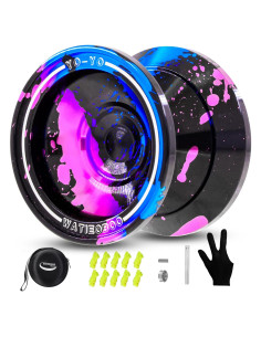 Yoyo Profesional WATIEOBOO M18 Metal 6061 para Trucos