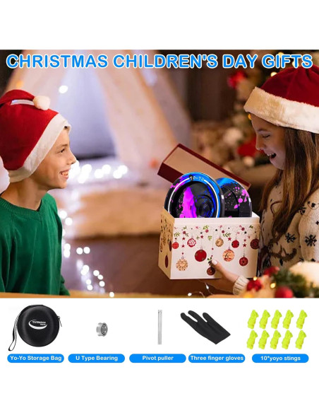 Yoyo Profesional WATIEOBOO M18 Metal 6061 para Trucos Yoyo Profesional WATIEOBOO M18 Metal 6061 para Trucos