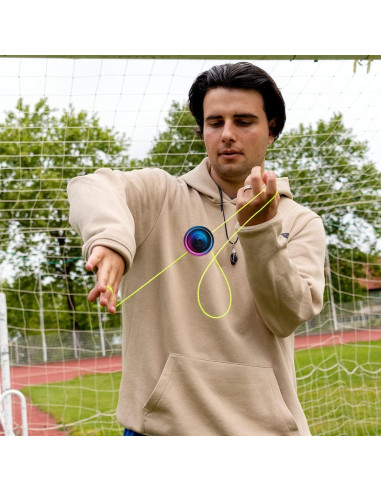 Yoyo Profesional WATIEOBOO M18 Metal 6061 para Trucos