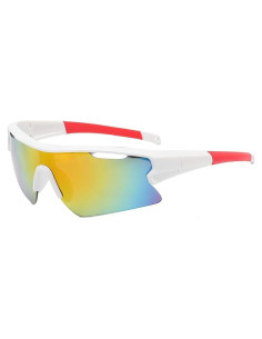 Gafas de sol deportivas WoodCloris UV400 para hombres y mujeres