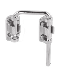 Cerradura de Bucle para Puerta Corrediza Prime-Line S 4378 3.7 cm Niquelada