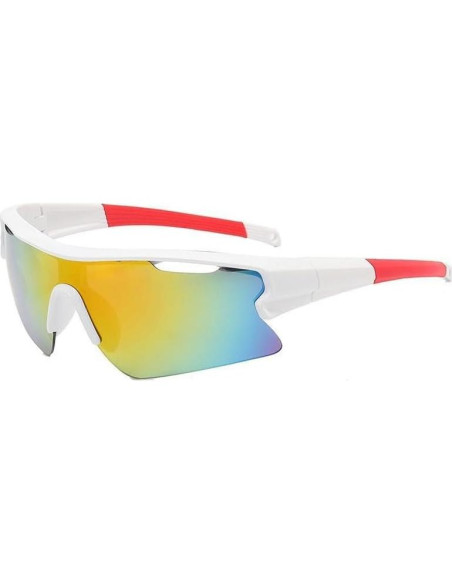 Gafas de sol deportivas WoodCloris UV400 para hombres y mujeres