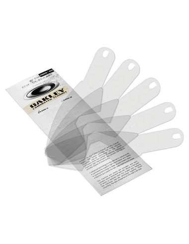 Tear-Off Oakley 01-152 Paquete de 14 Transparentes