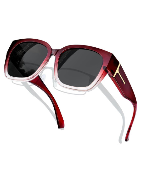 Gafas de Sol KANASTAL Polarizadas UV400 para Prescripción