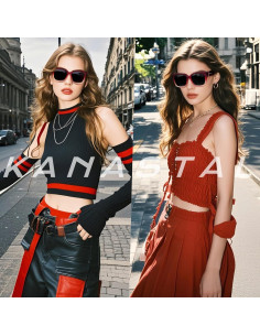 Gafas de Sol KANASTAL Polarizadas UV400 para Prescripción 2