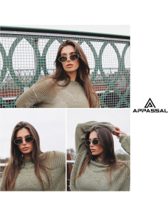 Gafas de Sol Ovaladas Retro Metalicas AP3625 UV400 2