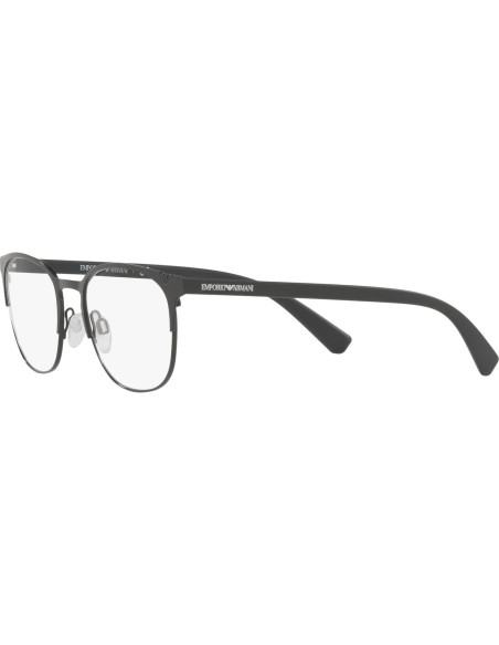 Gafas de sol ovaladas Emporio Armani EA1059, negro mate 53 mm
