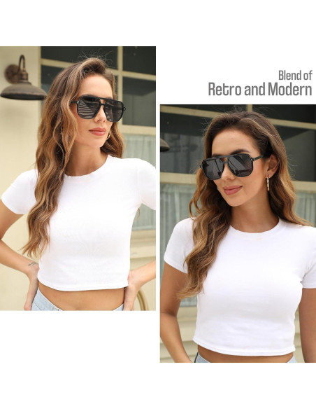 Gafas de Sol Aviador Mosanana Karry Lentes Polarizados Gafas de Sol Aviador Mosanana Karry Lentes Polarizados