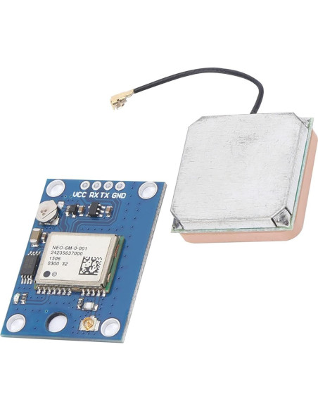 Módulo GPS Jauarta NEO-6MV2 con Antena IPX y EEPROM