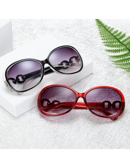 Paquete de 8 Gafas de Sol Ojo de Zorro UV400 Unisex