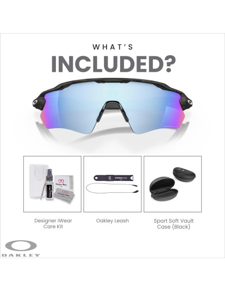Gafas de sol Oakley Radar EV Path + Correa + Kit de cuidado Gafas de sol Oakley Radar EV Path + Correa + Kit de cuidado