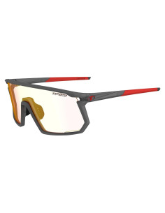 Gafas de Ciclismo Tifosi Moab - Lente Fototec Rojo Clarion