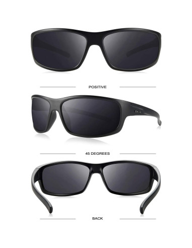 Gafas de sol deportivas BEALER polarizadas para hombres