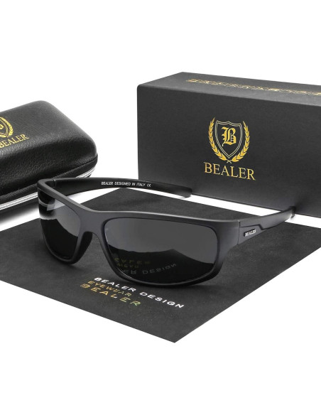 Gafas de sol deportivas BEALER polarizadas para hombres Gafas de sol deportivas BEALER polarizadas para hombres