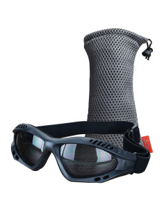 Gafas de Motocicleta Viriber UV 400 Antivaho Ajustables