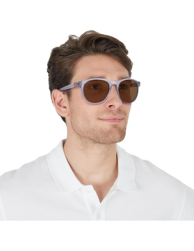 Gafas de sol redondas Oakley OO9126 54mm Lila mate
