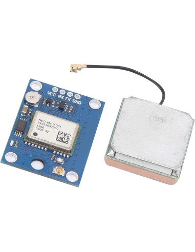 Módulo GPS Jauarta NEO-6MV2 con Antena IPX y EEPROM