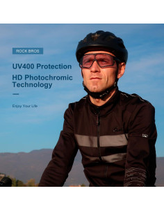 Gafas de sol fotocromáticas ROCKBROS 10136grd UV400 2