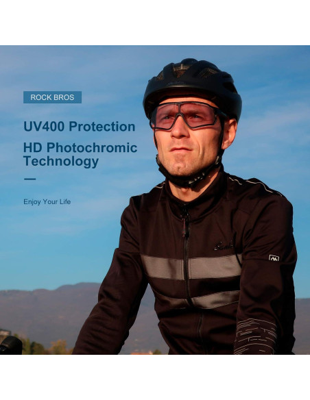 Gafas de sol fotocromáticas ROCKBROS 10136grd UV400