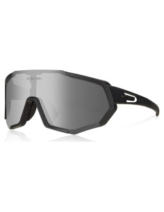 Gafas de Ciclismo Queshark con 3 Lentes Polarizadas