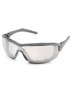 Gafas de Seguridad Gateway Safety Silverton Templo Anti-Niebla