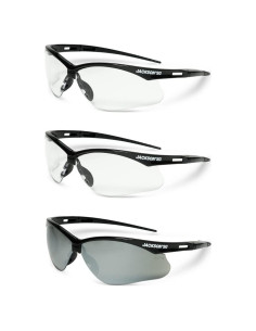Gafas de seguridad Jackson SG - Lentes antiarañazos - 3 estilos